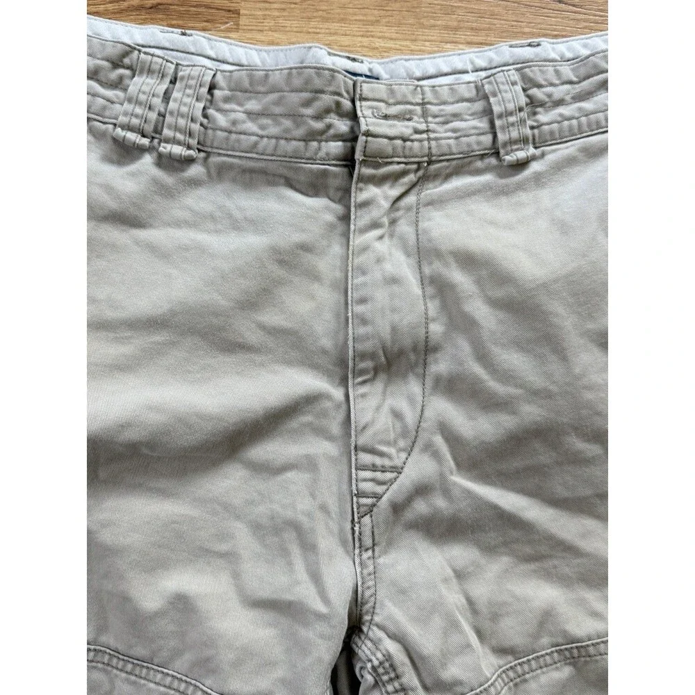 Polo Ralph Lauren Cargo Shorts Men’s 38 Khaki Beige Work Utility Casual